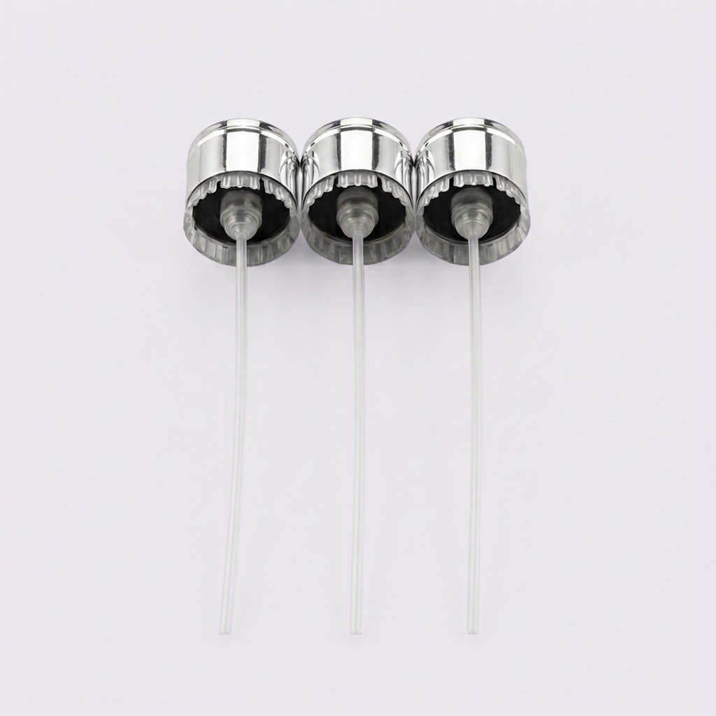 Bottle Sprayer Accessories FEA20 Original Aluminum Plastic Crimp Neck