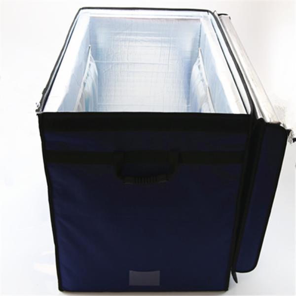 MSDS Approved Oxford Fabric Portable Medical Cooler Fridge Cooler Box