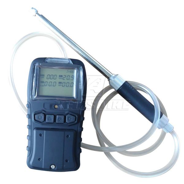 K60 Explosion Proof Portable Multi Gas Analyzer 30%Vol Vibration Alarm
