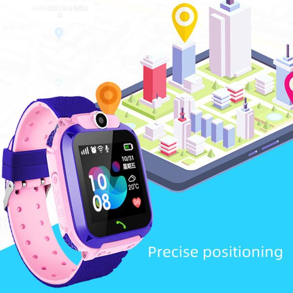 Waterproof  1.44inch SOS  Camera Phone Watch 400mAh Kids Smart Sports Watch