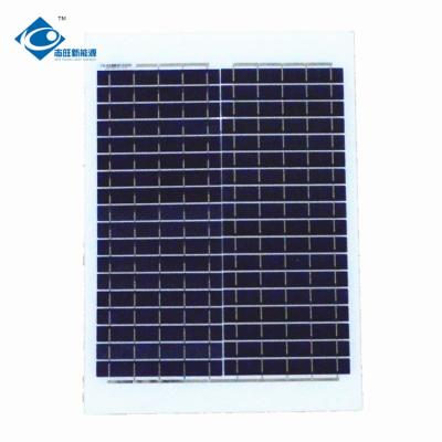 20W 18V Mono Crystalline Solar Power Panel ZW-20W-18V On Grid Solar Energy Charger System