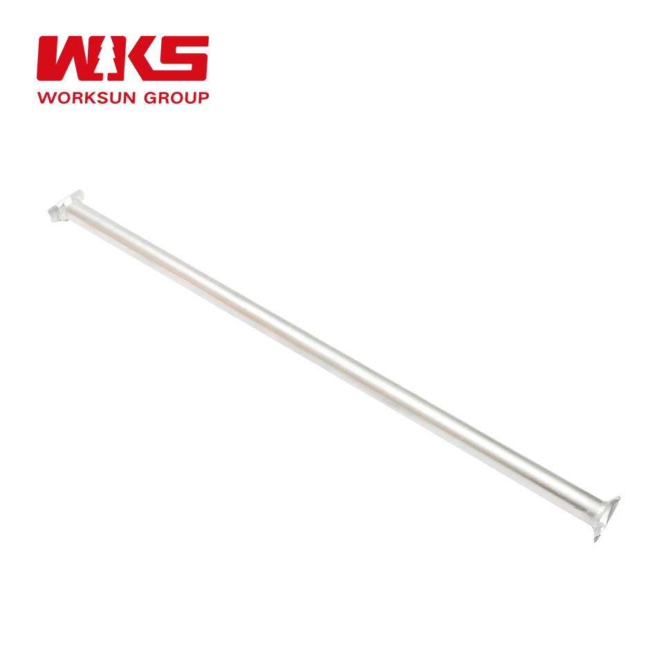 High Capacity 120 kN Maximum Leg Load Cuplock Scaffolding System with Hot-Dip Galvanized Finish for Easy Assembling
