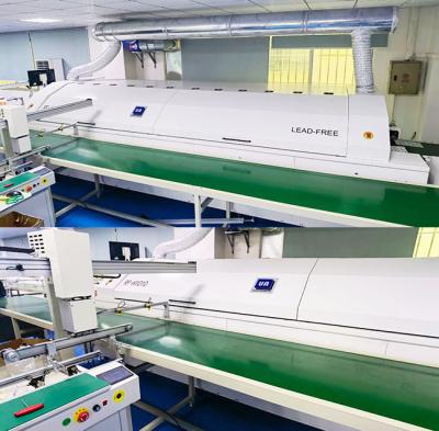 Forno sem chumbo do Reflow de 10 zonas
