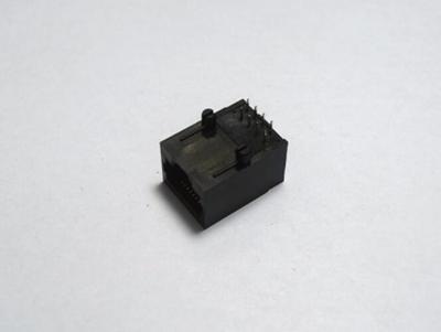 Network RJ45 Female Connector With Transformer 180 Degree 8P8C 10/100/1000 Base - T