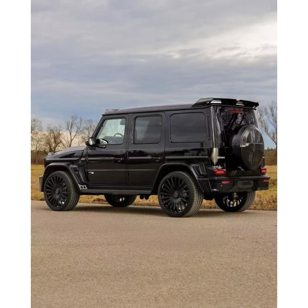 W464 G500 G63 Mercedes Body Kit G800 Style Car Front Bumper Spoiler Wheel Arches