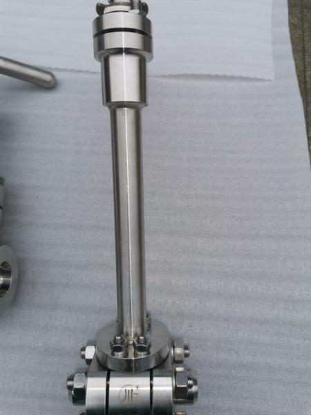 válvula de bola da baixa temperatura 150LB