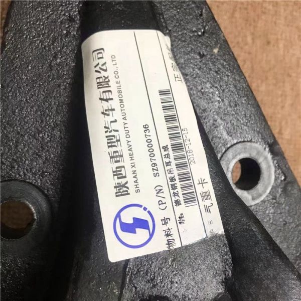 Delong SHACMAN F3000 M3000 Front Steel Plate Bracket  for Shaanxi Automobile New Condition ZS970000736