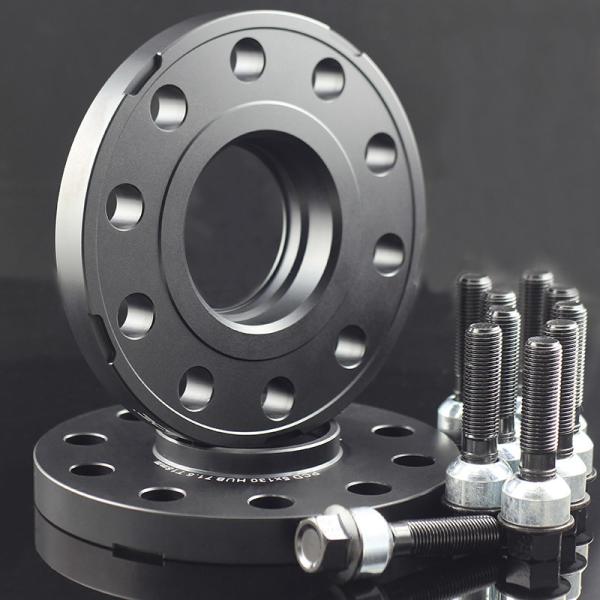 Grade 12.9 40mm Extended Wheel Bolt & Lug Nut For PORSCHE Black Finish Shank