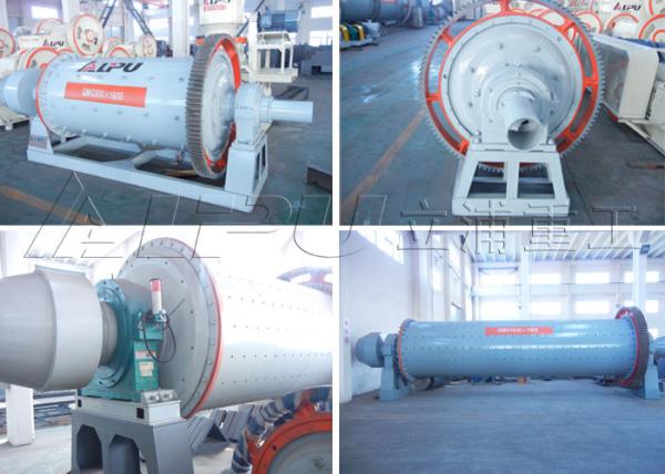 Ceramic Lining or Chinaware Ball Mill for Ore Dressing Industry Capacity 7.5-17 t/h
