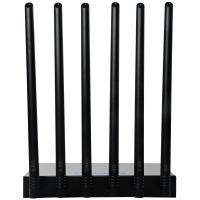 Router inalámbrico de 1200Mbps WiFi de la antena industrial 4G LTE del router 6