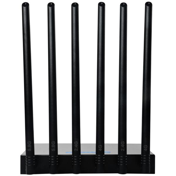 ROHS 1200Mbps WiFi Router 4 LAN Port Wireless Dual Band Router