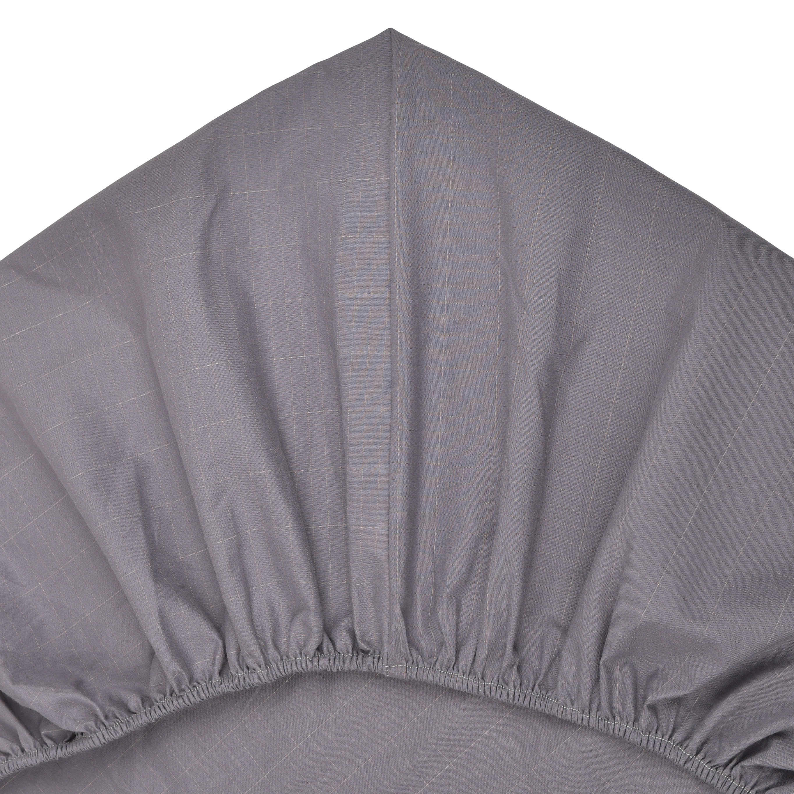 Maxsharer New Earthing Grounding Fitted Sheet Silver and Cotton Material Earthing Bed Sheets with Cord