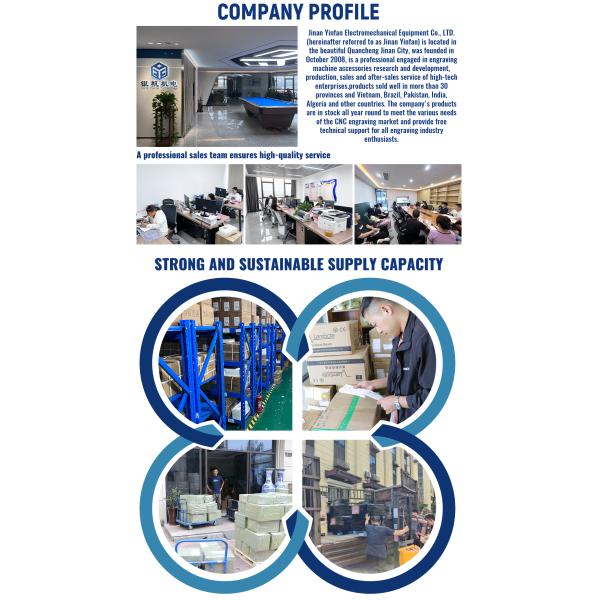 3.2kw 4 Axis CNC Cutting Carving Milling Machine Wood CNC Router for Furniture Making