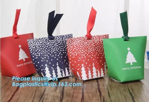 Paper Carrier Bag, Gift Packaging Carrie Shopping Paper Bag, Birthday Wedding Christmas, Festive Celebrations