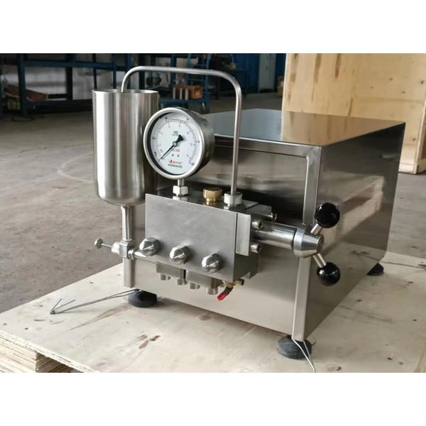 Зеркальное полирование 20 л в час Малый молочный гомогенизатор для гомогенизации молока