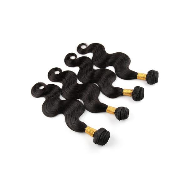 100 Brazilian Remy Virgin Human Hair Extensions , Body Wave Long Hair