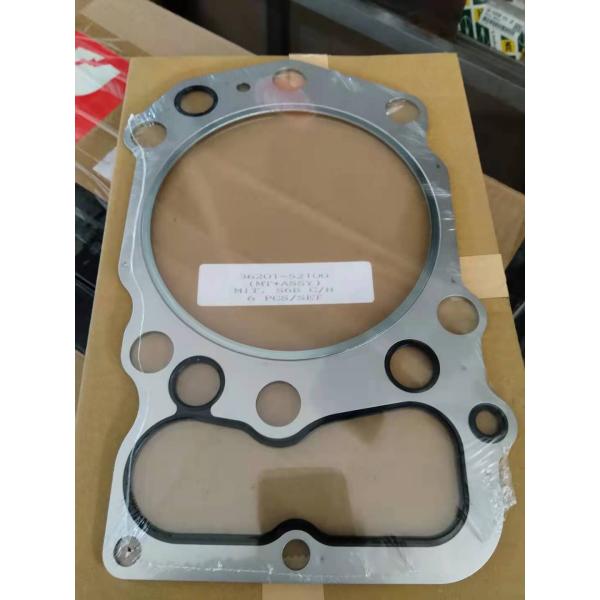 Машинные части набивкой S6B3 МИЦУБИСИ головки цилиндра стальные морские внешние 36201-52100