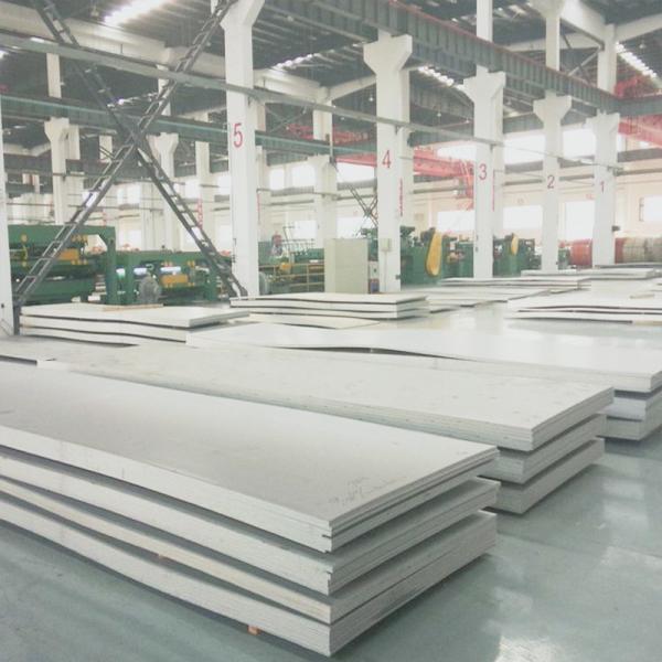 Mill Edge Cold Rolled Stainless Steel Sheets 1.5mm Stainless Steel Sheet
