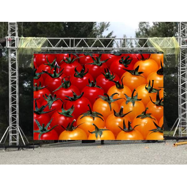 Стена СИД дисплея СИД 5000nits на открытом воздухе этапа P3.91mm арендная видео-