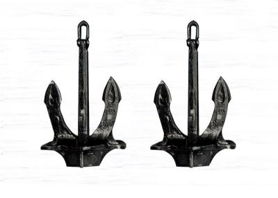 Stockless Marine Boat Anchors N Type Pool HHP Stainless Steel Boat Anchor