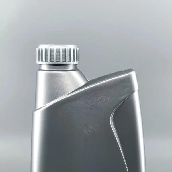 Durable Plastic Lube Oil Bottle With Secure Lid For Heavy Duty Applications