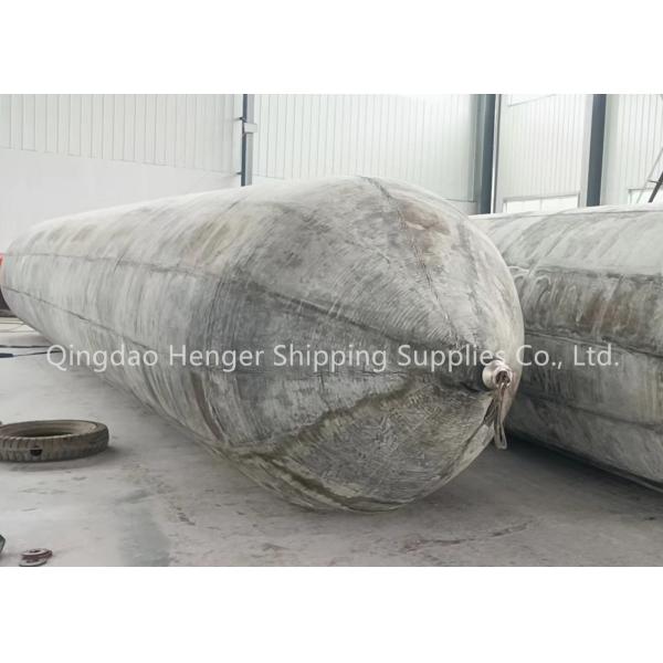 Marine Rubber Airbag with Anti Static Discharge Valve for Flammable Cargo Areas, 0.8-3 M Diameter and 4-25 M Length