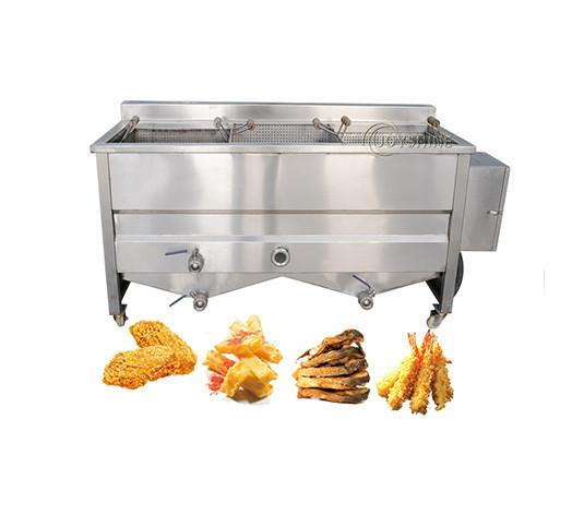 Fonte de energia elétrica 42kw Fritadora de ar industrial para a fritura de batatas e batatas