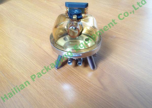 Model 400CC Milking Claw with Stainless Steel Bottom for Cow Milking Parlor