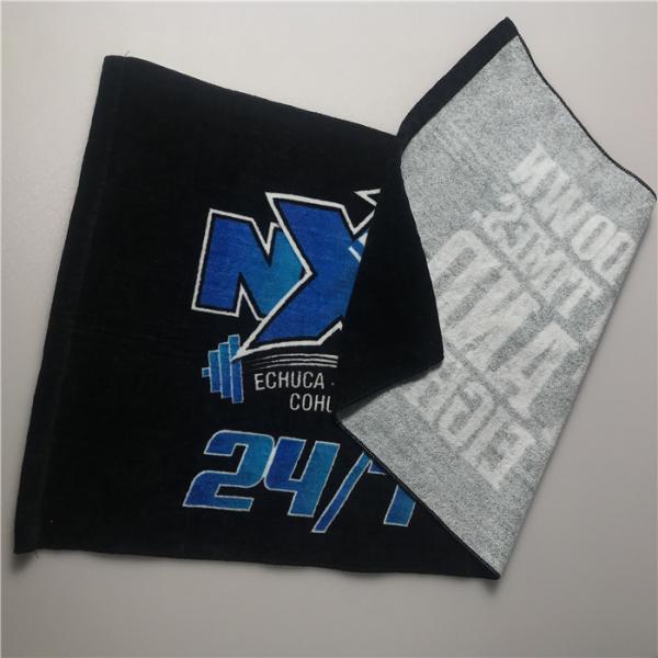 2019 new ideas good quality gym towel custom printing sport towel