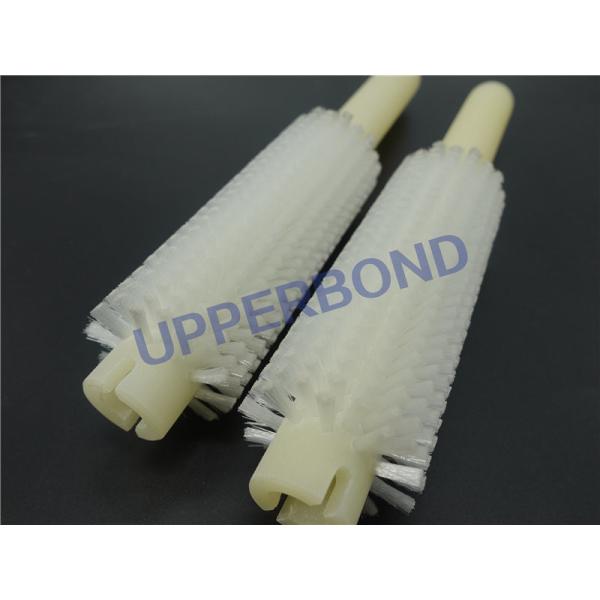 研摩のナイロン白いクリーニングはタバコの機械類の予備品をブラシ