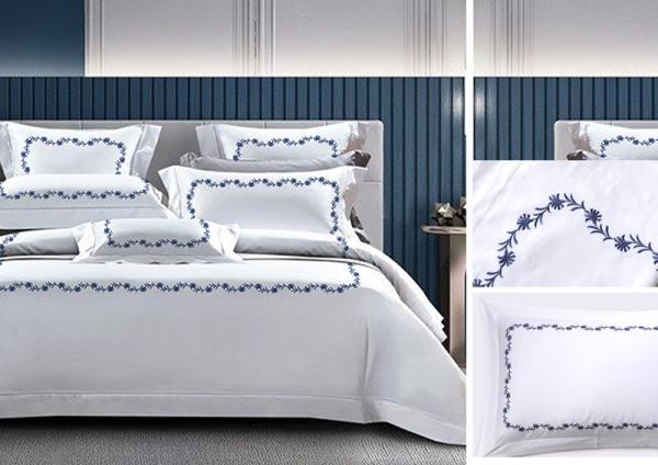 4 piezas de lujo diseños de ropa de cama impresa conjunto de ropa de cama de boda Tipo de la boda Kit de cuatro piezas