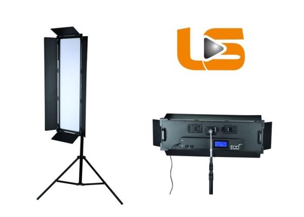 Soft LS Brand High Power Big Video LED Light  Pannel With Aluminum Body And Touch Screen