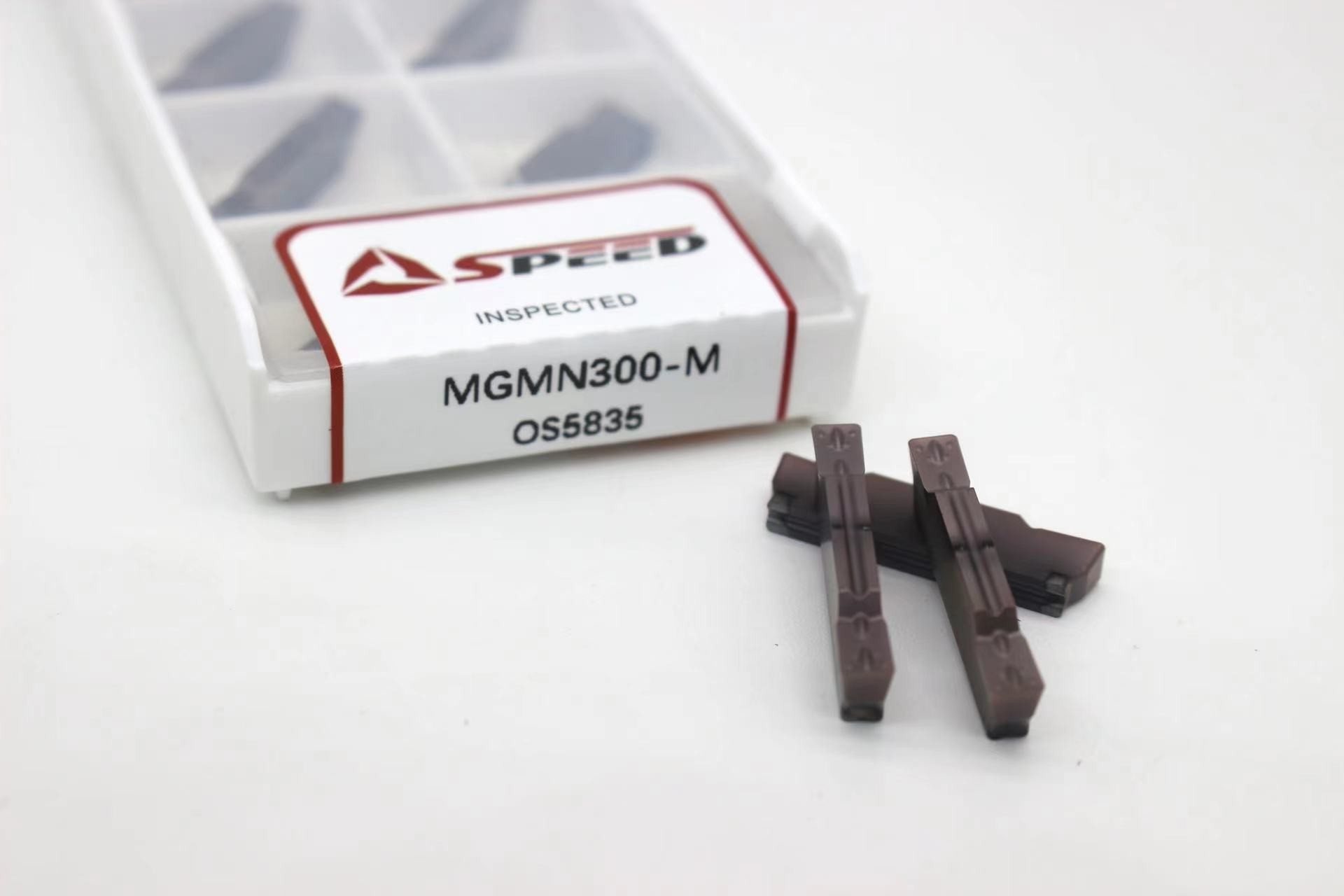 Разделять карбид калибруя пользу инструментов токарного станка вставки MGMN300 3mm