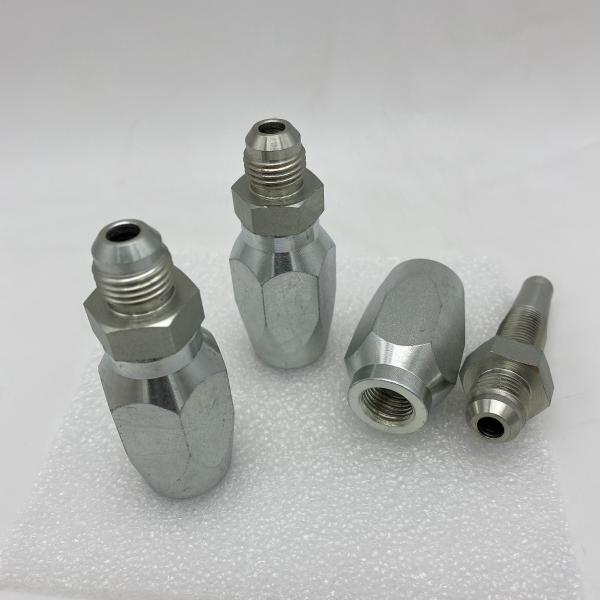 45# 20# Carbon Steel Reusable Hydraulic Crimp Fittings