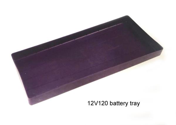Tray 01/02 12V100/120 Battery Spare Parts , Long Life Battery Accessories