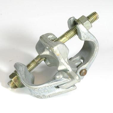 EN74 Forged Steel Pipe Fittings Pressed Swivel Coupler Clamp Q235B