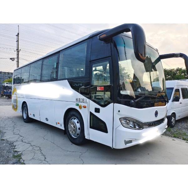 двигатель зада Yuchai километра нового автобуса тренера Euro6 шасси 2020 воздушной подушки бренда SLK6903 Sunlong туристического автобуса 38Seats нового низкий