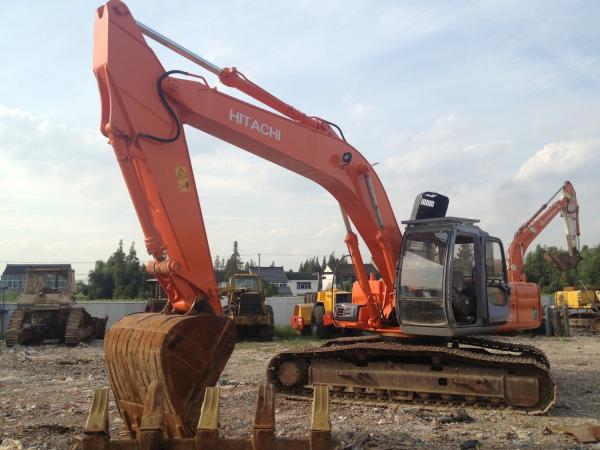                  Hitachi Hydraulic Excavator Ex220on Sale, Used 22 Ton Crawler Digger Hitachi Ex220 Ex200 Zx200 Zx240 with 18 Meters Long Reach Boom on Sale.             