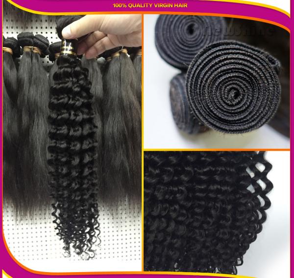 Free Shipping Natural Black 10A Grades 100% Virgin Indian Hair Deep Wave With 4*4inch Lace Closures 10inch-30inches
