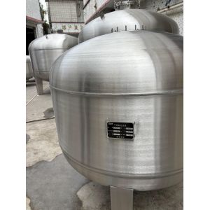 304 Stainless Steel Filter Tank for Water Park Wave Pool Treating Equipments