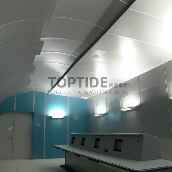 Foyer Wall Ceiling Decorative Metal Hall Suspended Flat Steel Plate Washable Drop Ceiling Tiles