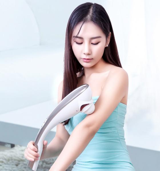 Copper Motor Home Body Massager Durable High Performance Handheld Massager