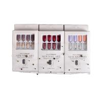 OEM ODM Boîte d'emballage cosmétique Boîte de stockage de faux ongles artificiels
