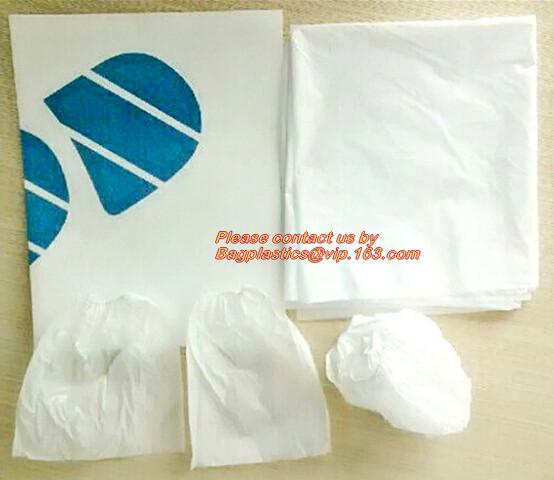 Coated Paper Car Floor Mats / Car Interior Accessories Car Foot Mat