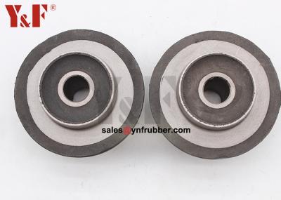 Black Rubber Center Bonded Bushing PC120-6 4D102 Engine Mount