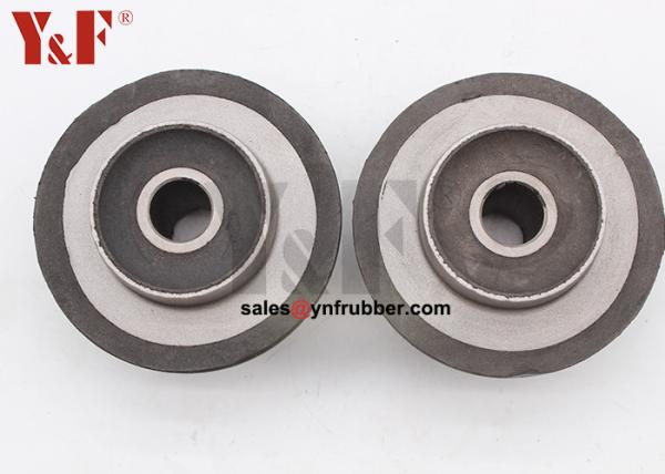 Black Rubber Center Bonded Bushing PC120-6 4D102 Engine Mount