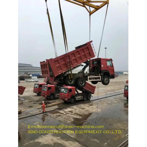 30 Ton Heavy Duty Dump Truck Sinotruk HOWO Double Axle Tipper Truck HW19710