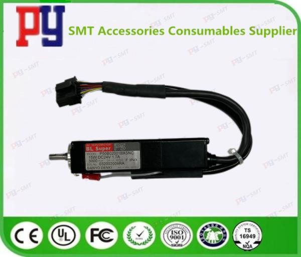 Cm402 15W Panasonic AC Servo Motor MTNM000235AA / P50B02001BXSNC