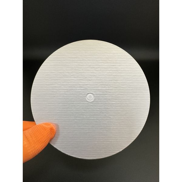 0.7mm / 1.0mm PE Aluminum Foil Paperboard Vent Liner for Fermented Food Packaging