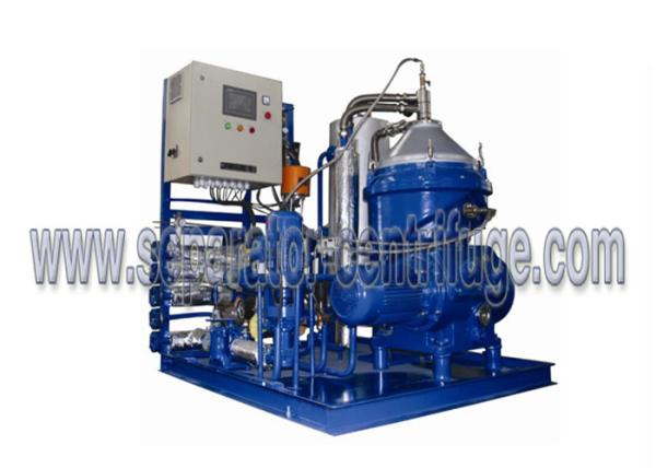4000 LPH Partial Discharge Diesel Marine Oil Purifier Centrifuge Separation